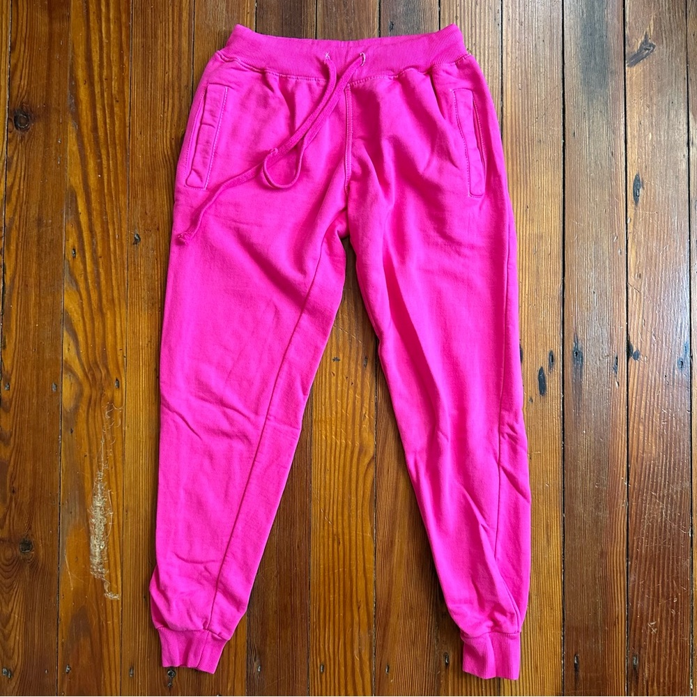 La Detresse Pink Cookies Blaze Sweatpants